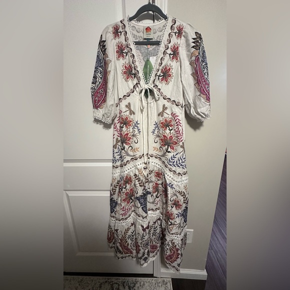 Sold 🎉BNWT Farm Rio Dress Size Small - Picture 11 of 13